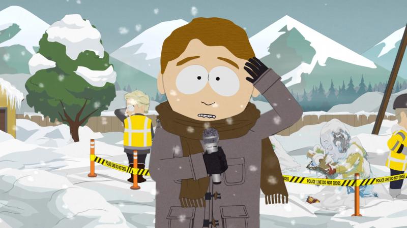 SOUTH PARK SNOW DAY