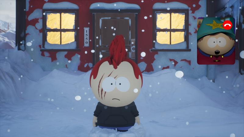 SOUTH PARK SNOW DAY