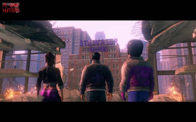 Saints Row The Third