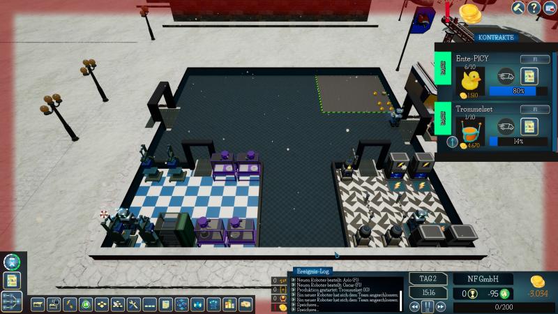 Smart Factory Tycoon