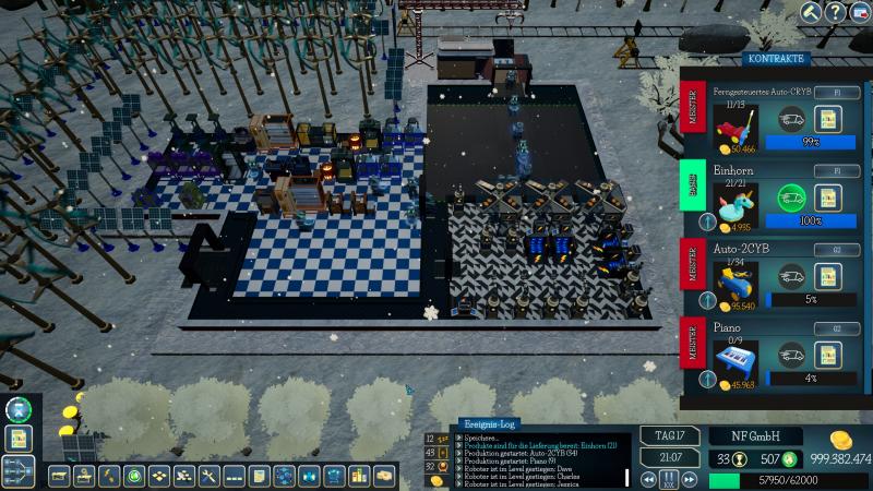 Smart Factory Tycoon