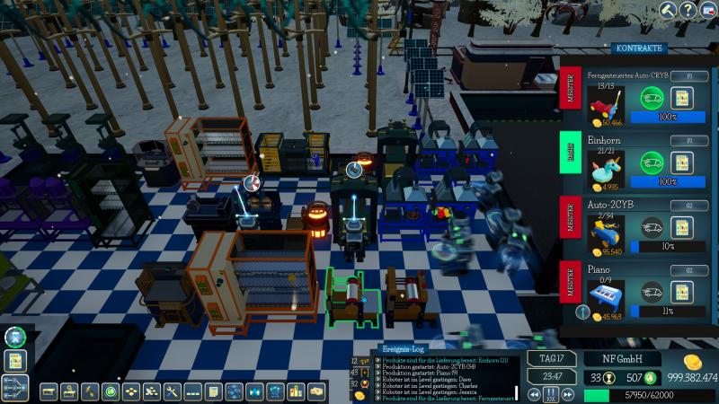 Smart Factory Tycoon