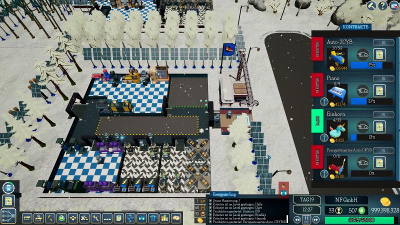 Smart Factory Tycoon