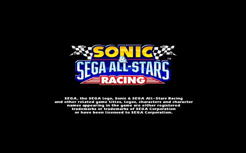 Sonic & SEGA All-Stars Racing