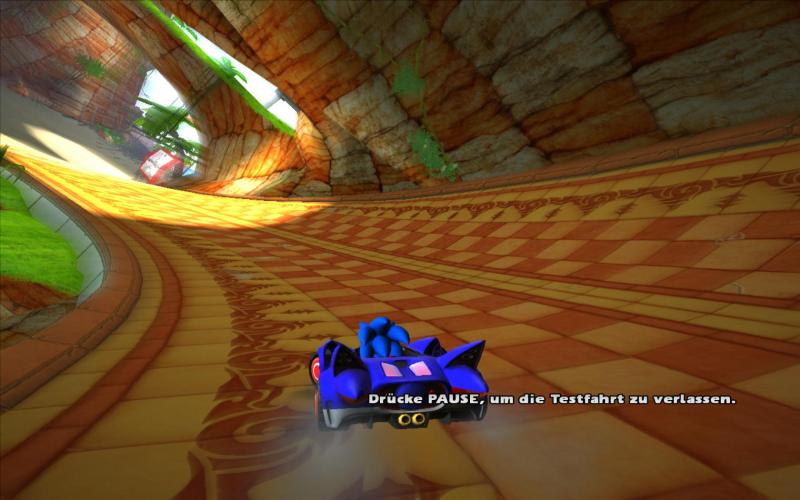 Sonic & SEGA All-Stars Racing