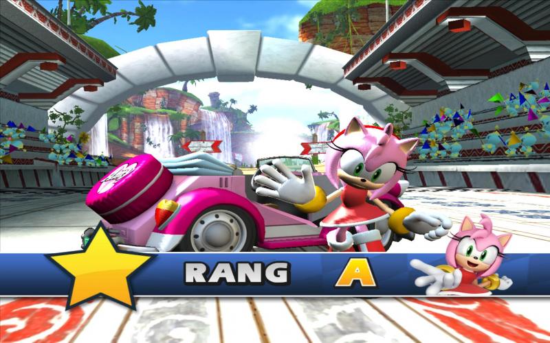 Sonic & SEGA All-Stars Racing