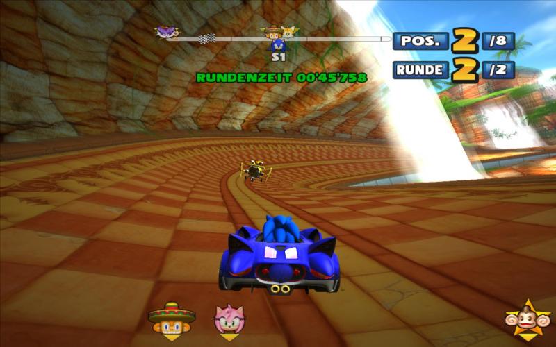 Sonic & SEGA All-Stars Racing