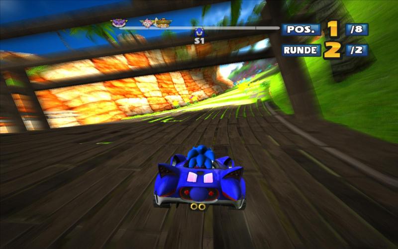 Sonic & SEGA All-Stars Racing