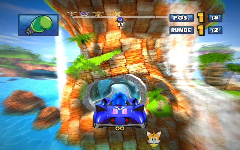 Sonic & SEGA All-Stars Racing