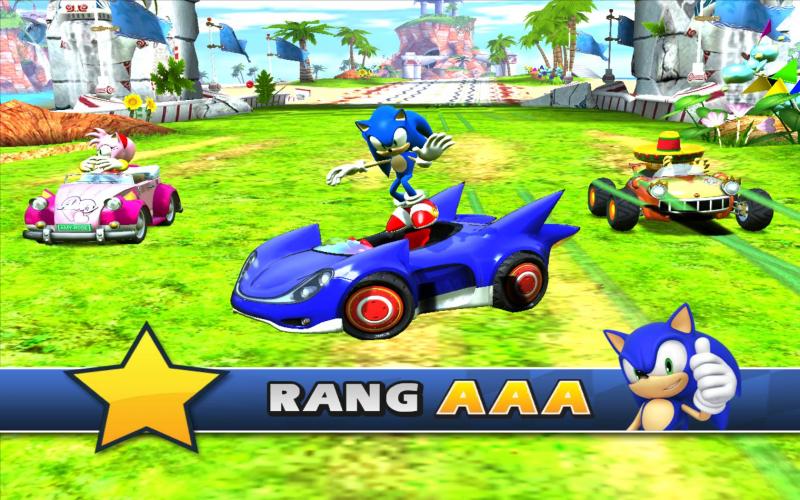 Sonic & SEGA All-Stars Racing