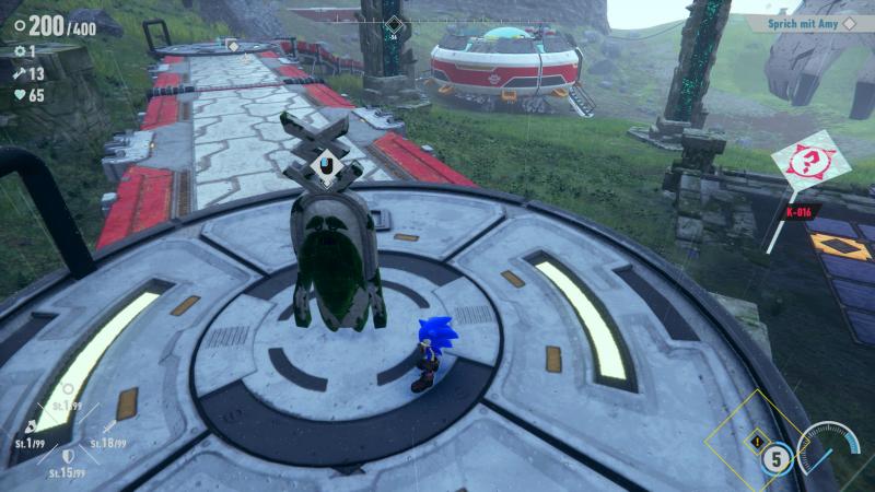 Sonic Frontiers