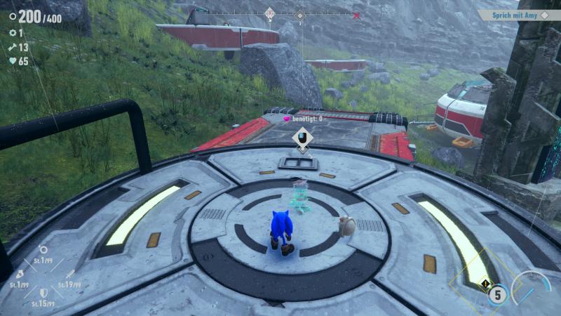 Sonic Frontiers