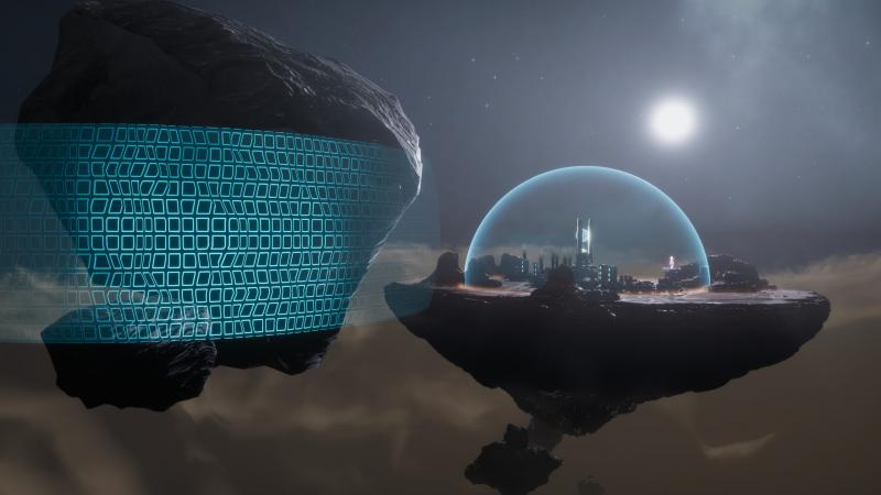 Sphere - Flying Cities