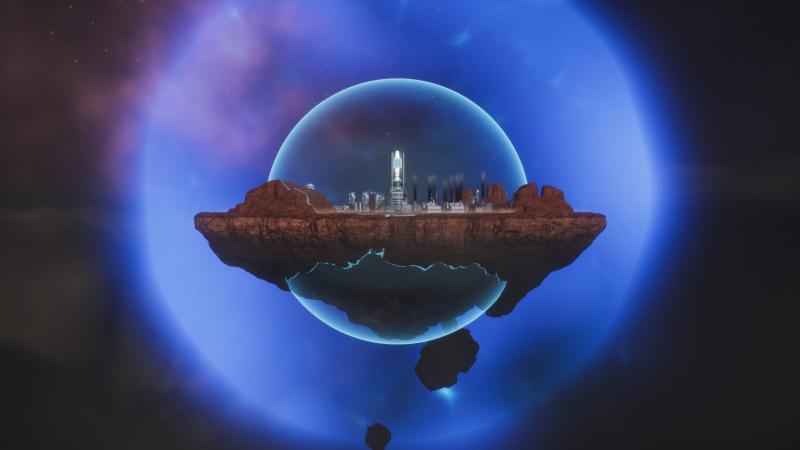 Sphere - Flying Cities