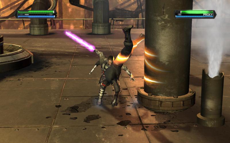 Star Wars The Force Unleashed