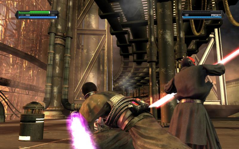 Star Wars The Force Unleashed