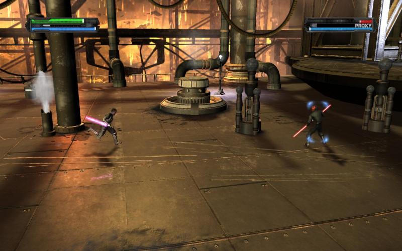 Star Wars The Force Unleashed