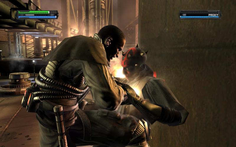 Star Wars The Force Unleashed