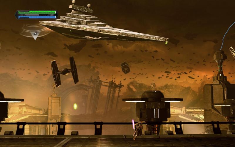 Star Wars The Force Unleashed