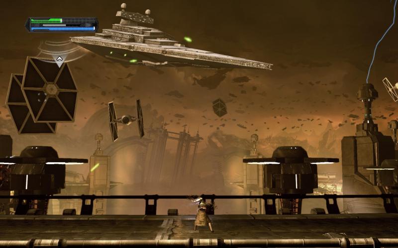 Star Wars The Force Unleashed