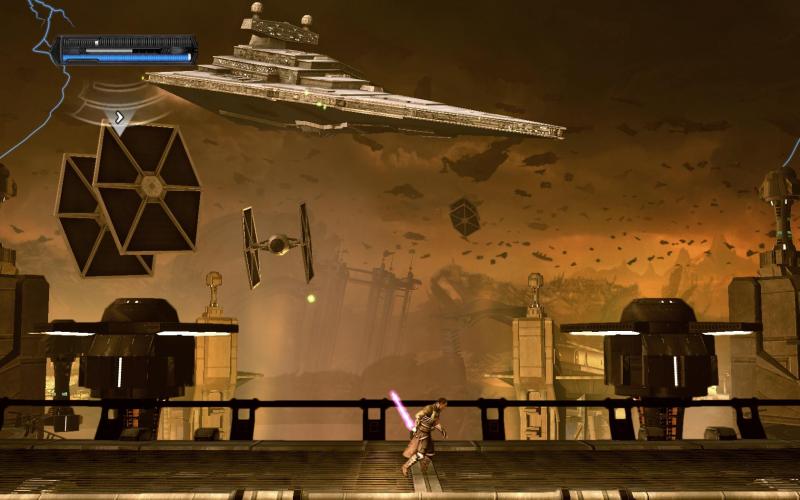 Star Wars The Force Unleashed