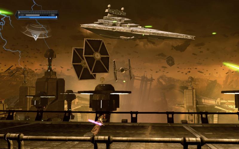 Star Wars The Force Unleashed