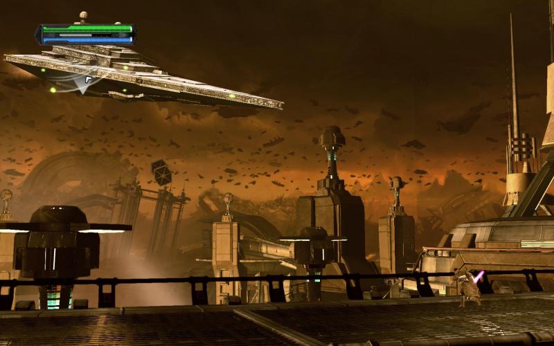 Star Wars The Force Unleashed
