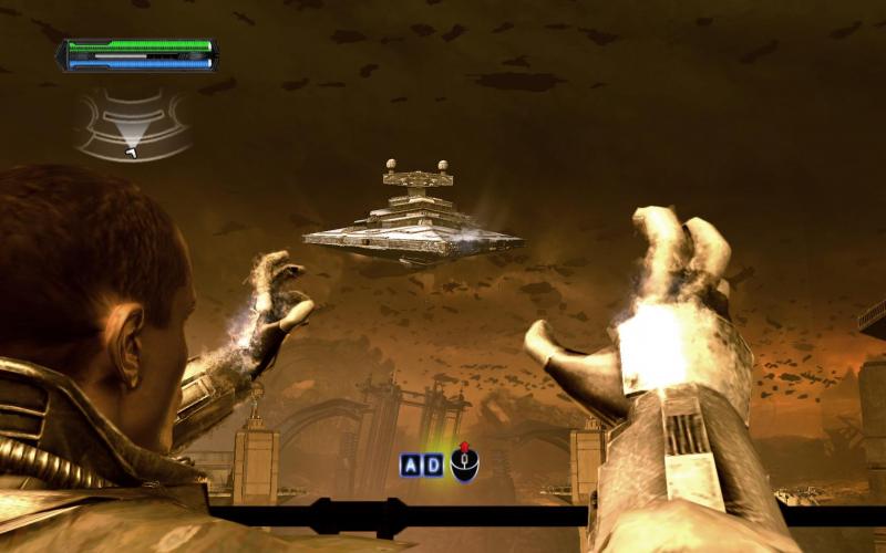 Star Wars The Force Unleashed