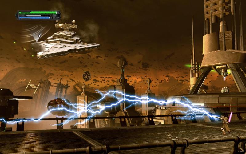 Star Wars The Force Unleashed