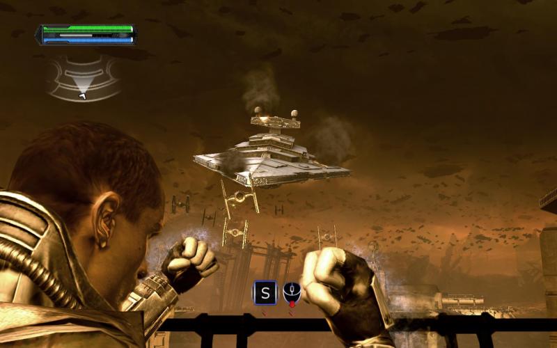 Star Wars The Force Unleashed