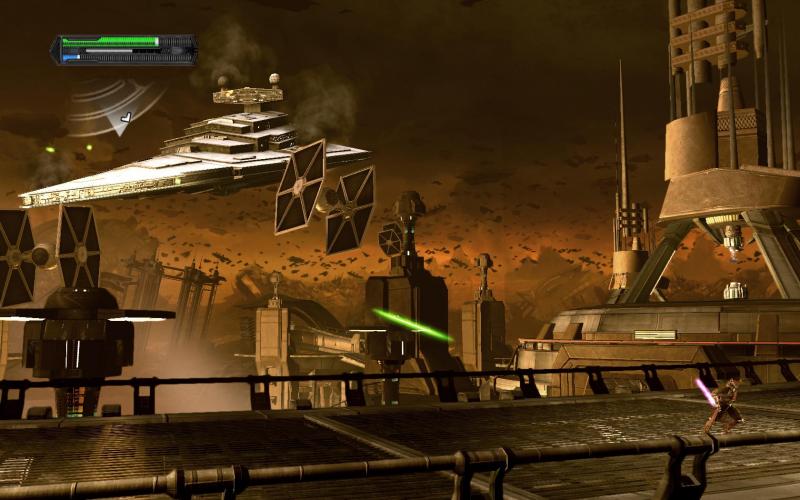 Star Wars The Force Unleashed