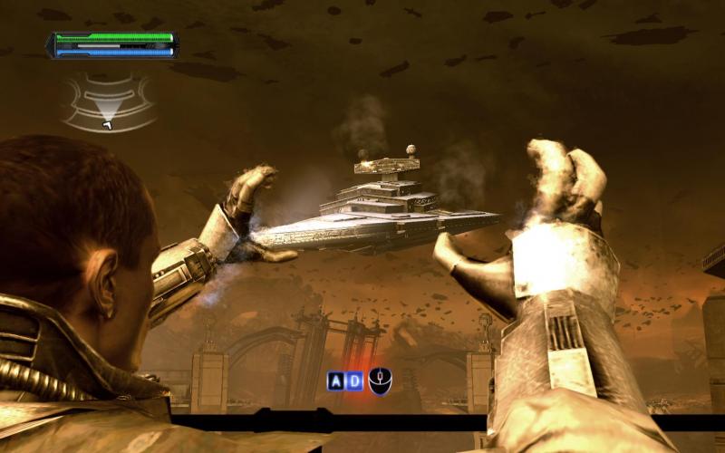 Star Wars The Force Unleashed