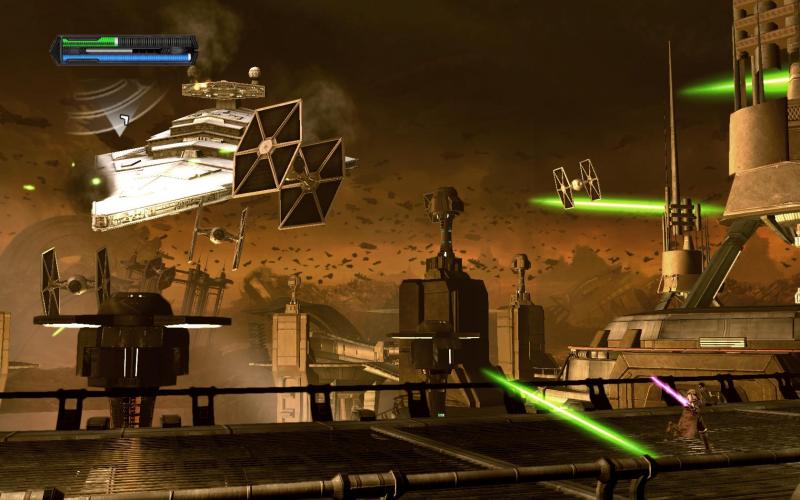 Star Wars The Force Unleashed