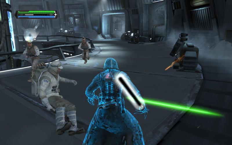 Star Wars The Force Unleashed