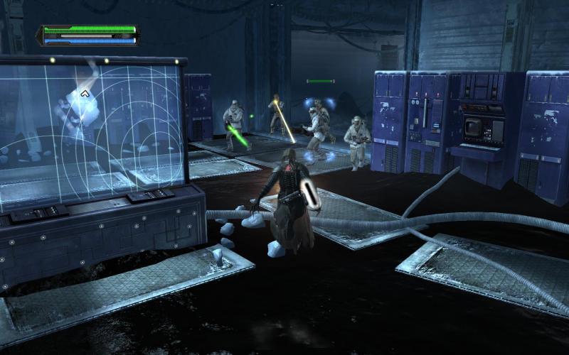 Star Wars The Force Unleashed