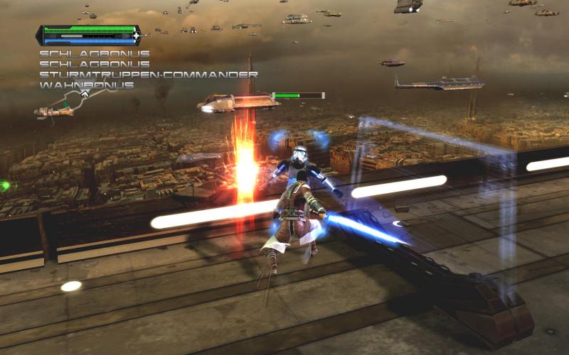 Star Wars The Force Unleashed