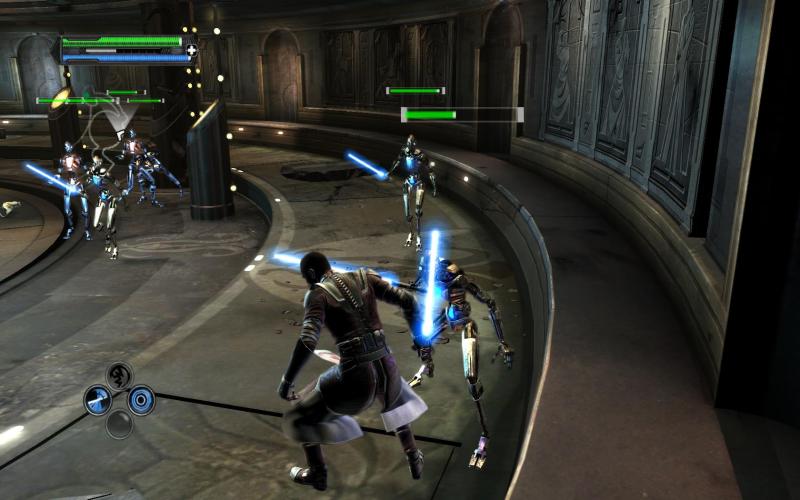 Star Wars The Force Unleashed