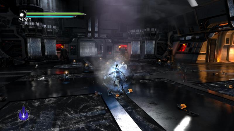 Star Wars The Force Unleashed 2