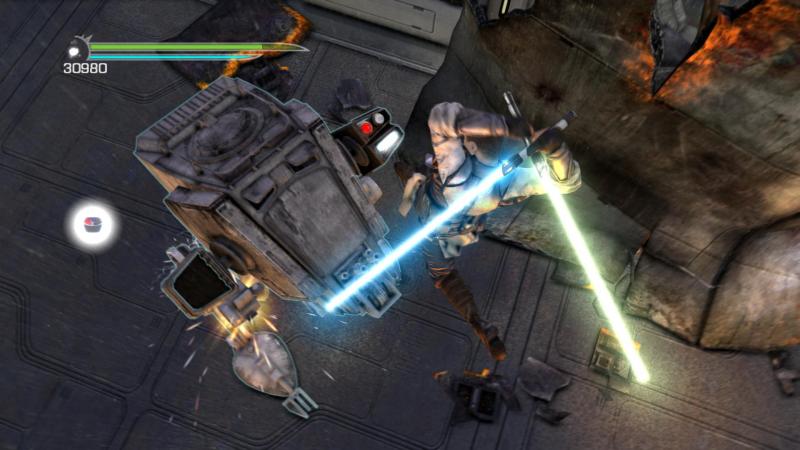 Star Wars The Force Unleashed 2