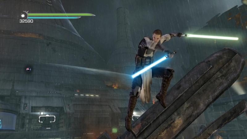 Star Wars The Force Unleashed 2