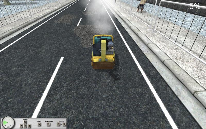 Strassenbausimulator