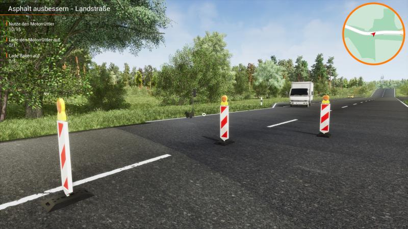 Straßenmeisterei Simulator