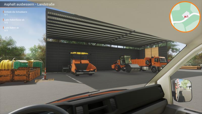 Straßenmeisterei Simulator