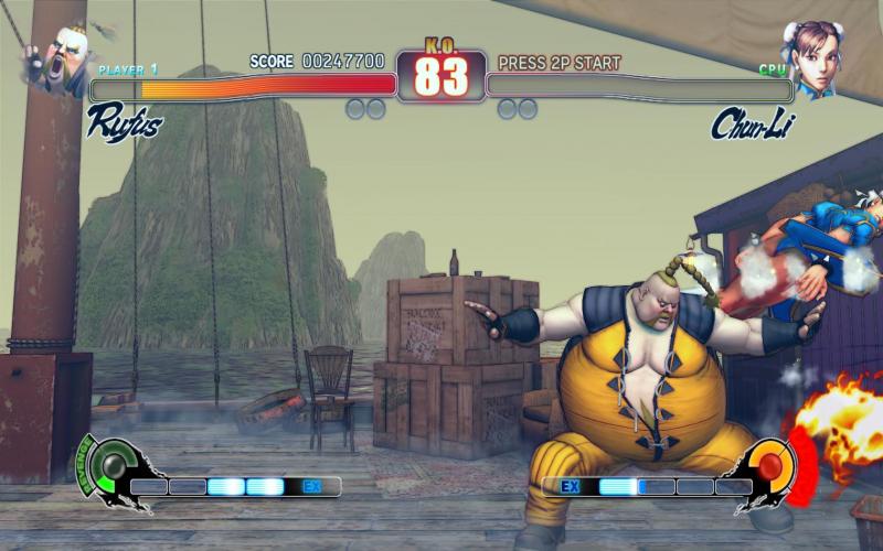 Street Fighter IV