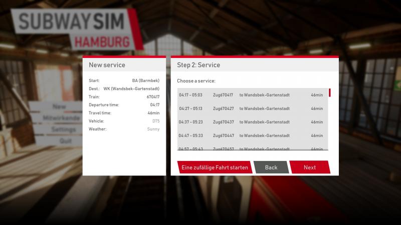 SubwaySim Hamburg