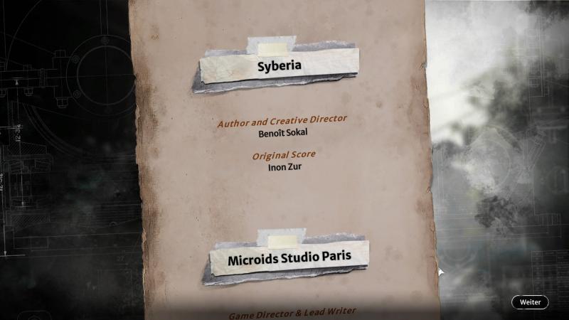 Syberia: The World Before