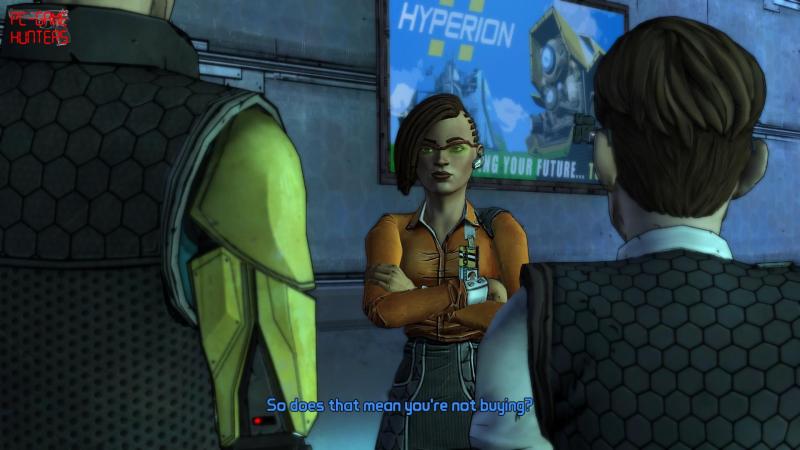 Tales from Borderlands