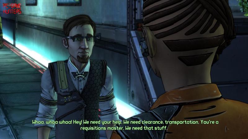 Tales from Borderlands