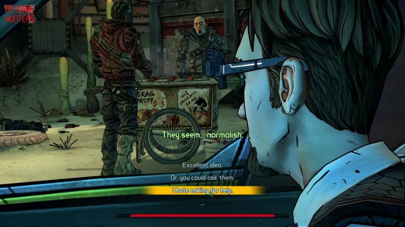 Tales from Borderlands