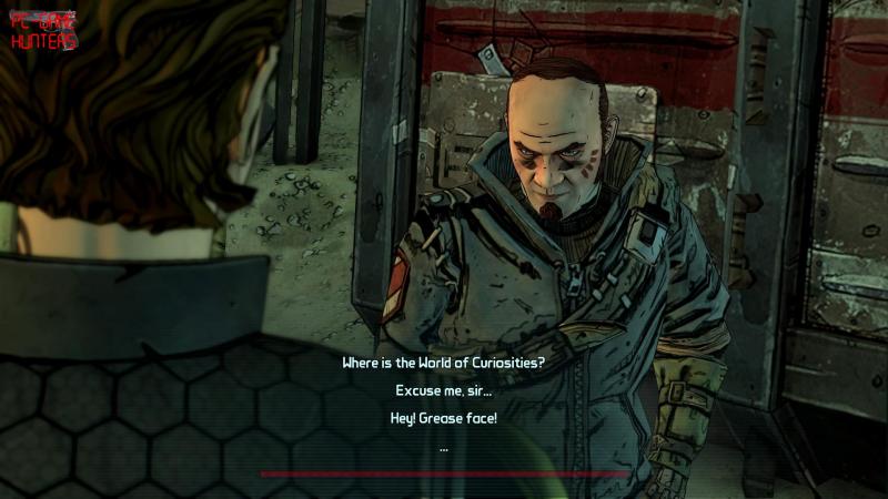 Tales from Borderlands